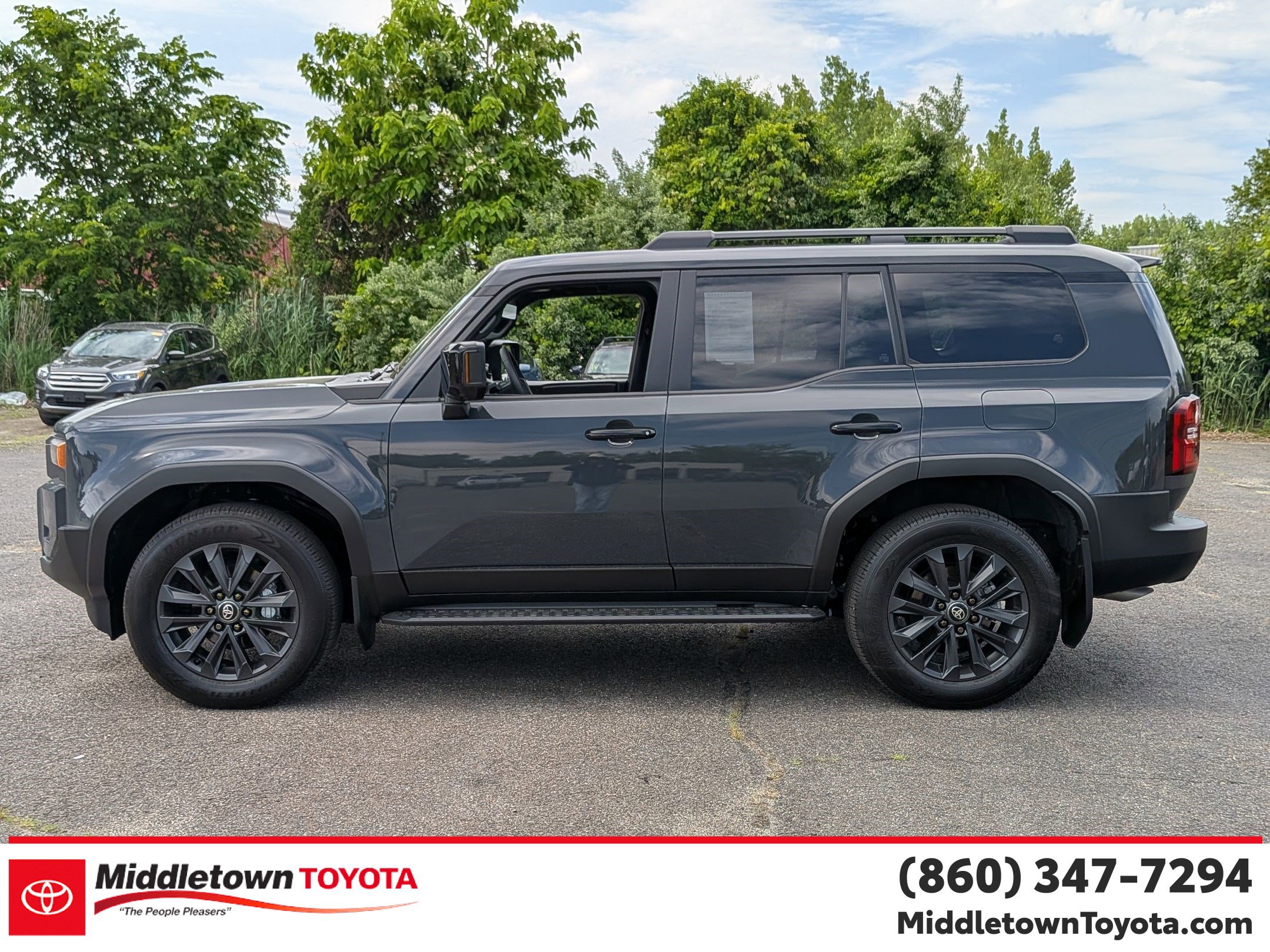 Used 2025 Toyota Land Cruiser w/ Premium Package AWD/4WD image 6