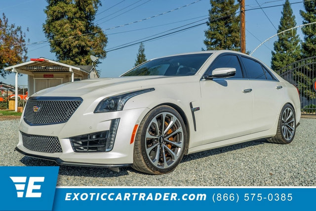 Used 2018 Cadillac CTS V w/ Luxury Package