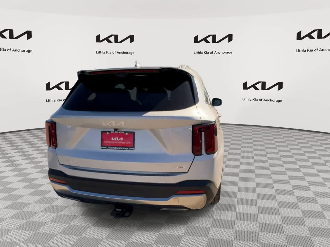 Certified 2025 Kia Sorento SX Prestige AWD/4WD image 8