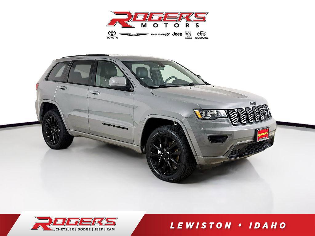 Certified 2021 Jeep Grand Cherokee Laredo X image 1
