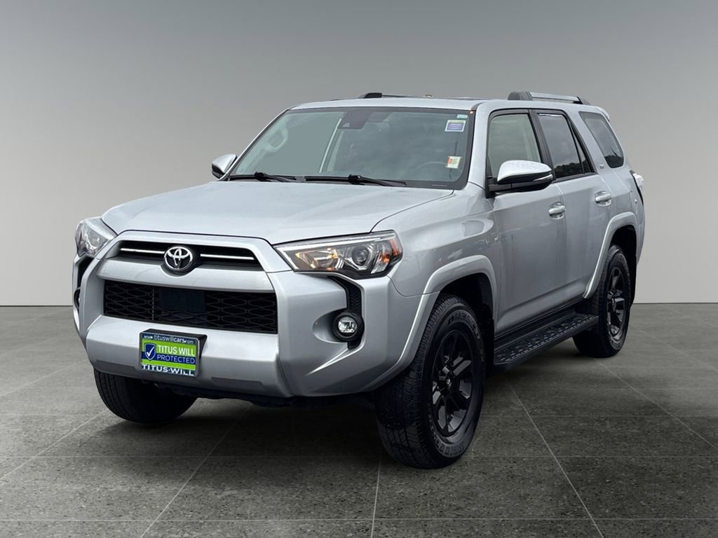 Used 2024 Toyota 4Runner SR5 Premium w/ Moonroof Package image 4