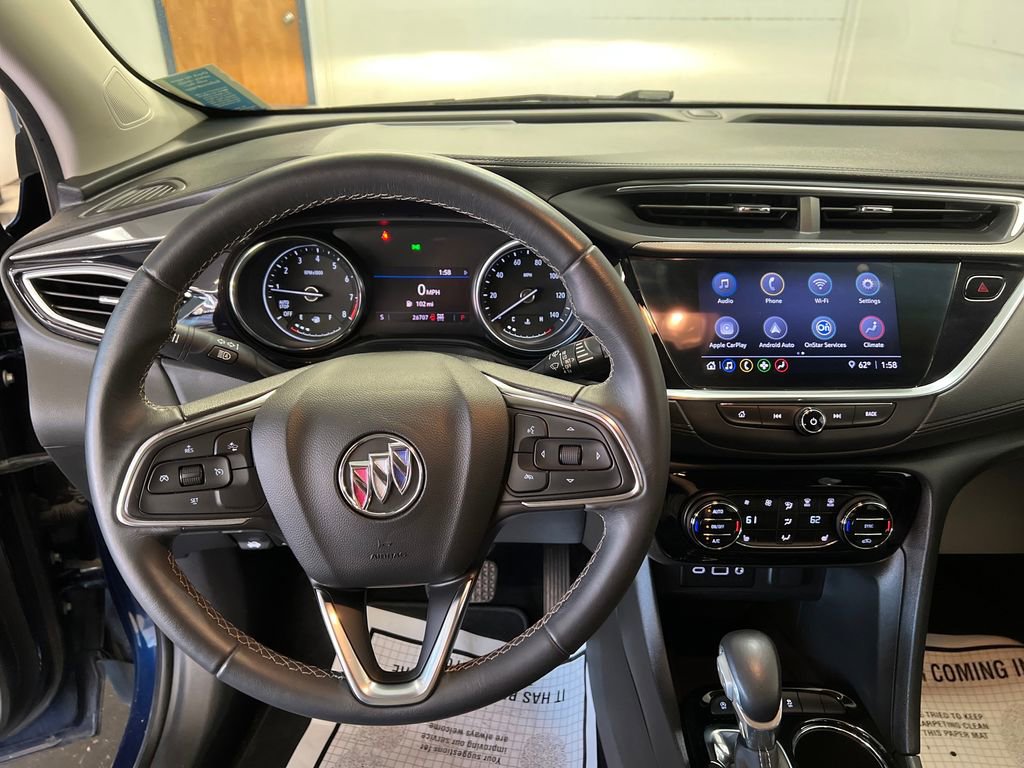 Used 2022 Buick Encore GX Select AWD/4WD image 19