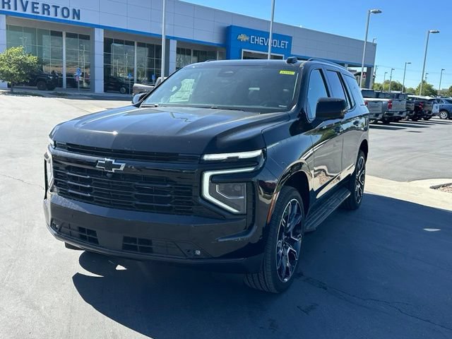 New 2026 Chevrolet Tahoe RST w/ RST Capability Package AWD/4WD image 12