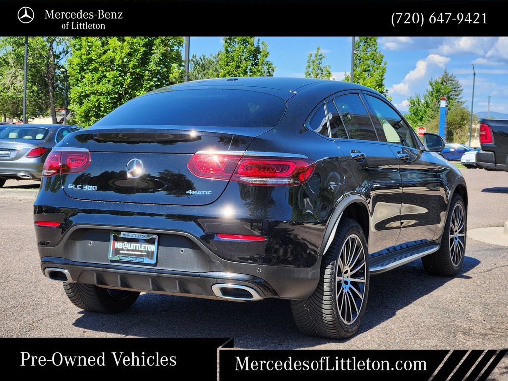 Used 2023 Mercedes-Benz GLC 300 4MATIC Coupe image 7