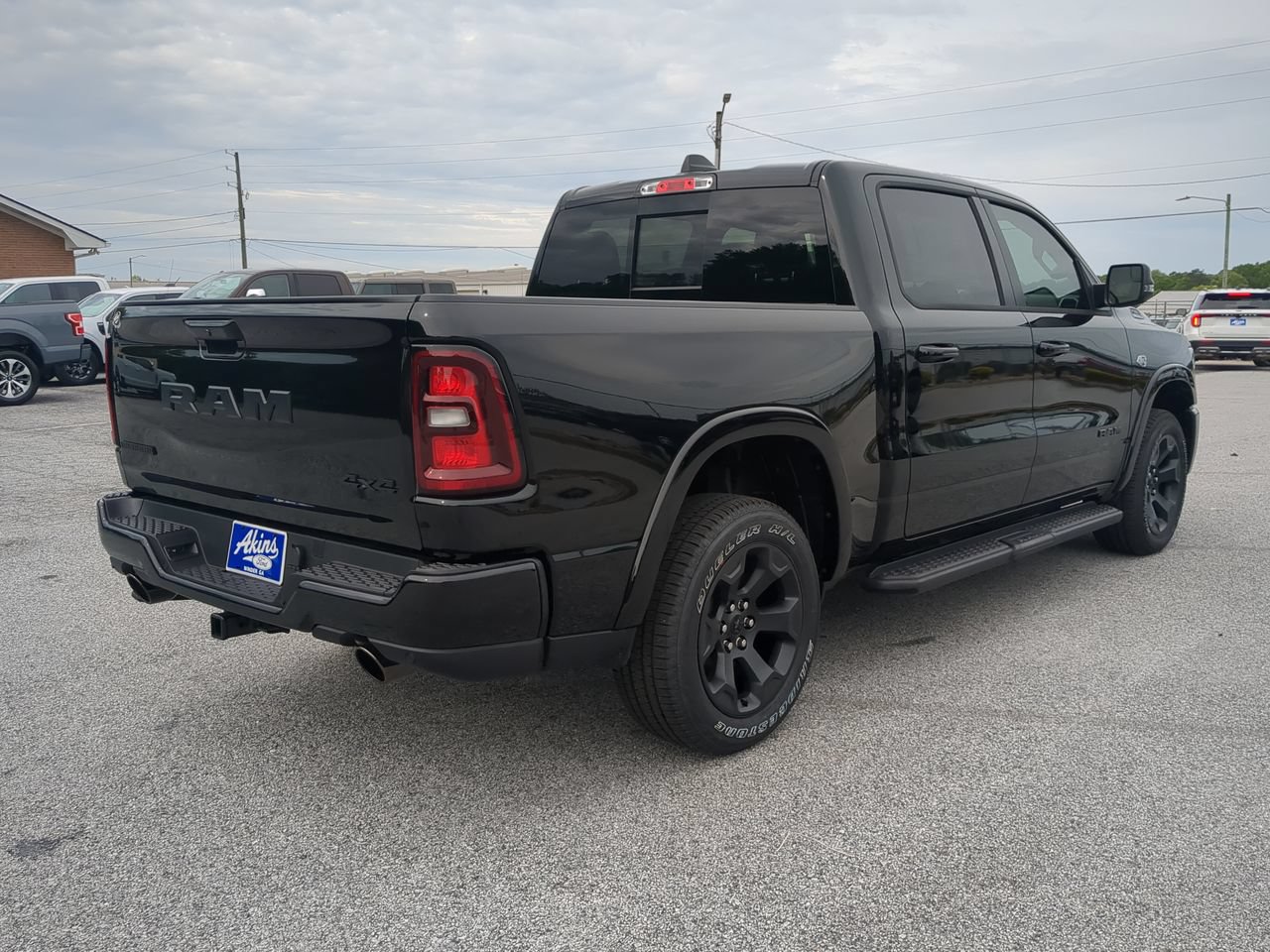 New 2026 RAM 1500 Big Horn AWD/4WD image 4