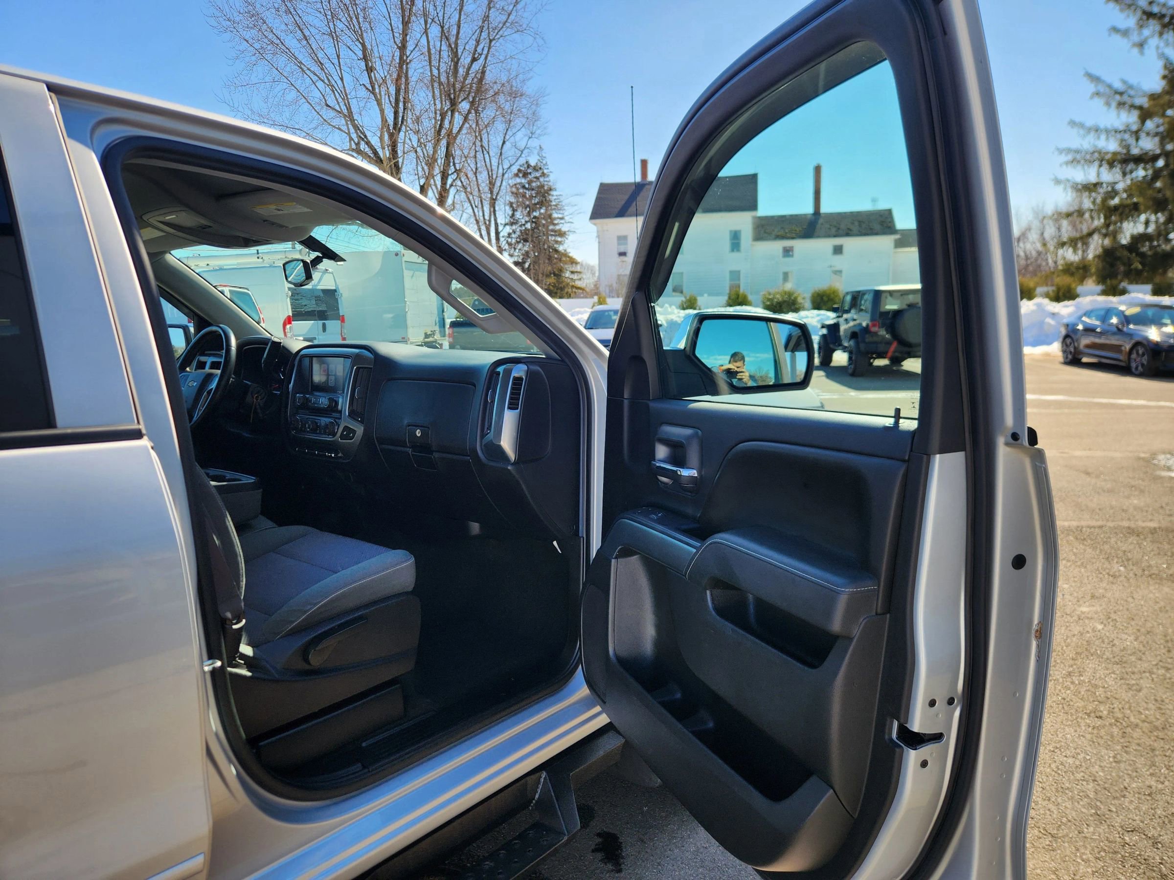 Used 2015 Chevrolet Silverado 1500 LT w/ Texas Edition, 1LT Trim image 37