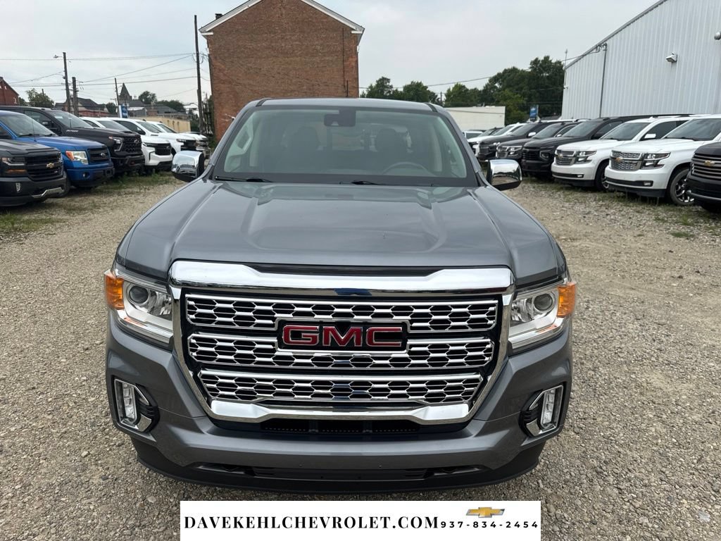 Used 2021 GMC Canyon Denali AWD/4WD image 8