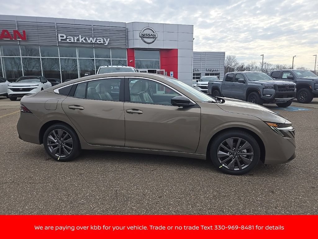 New 2026 Nissan Sentra SL w/ Floor Mat Package FWD image 8