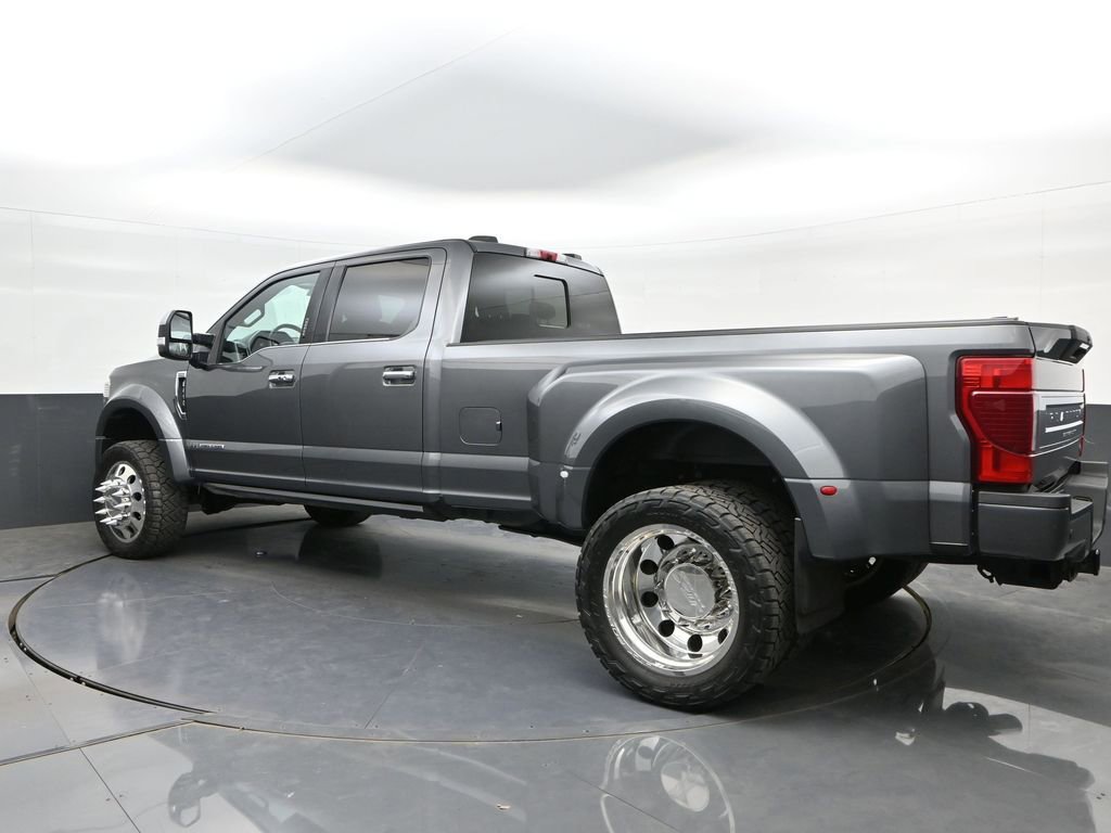 Used 2022 Ford F450 Platinum w/ FX4 Off-Road Package AWD/4WD image 5