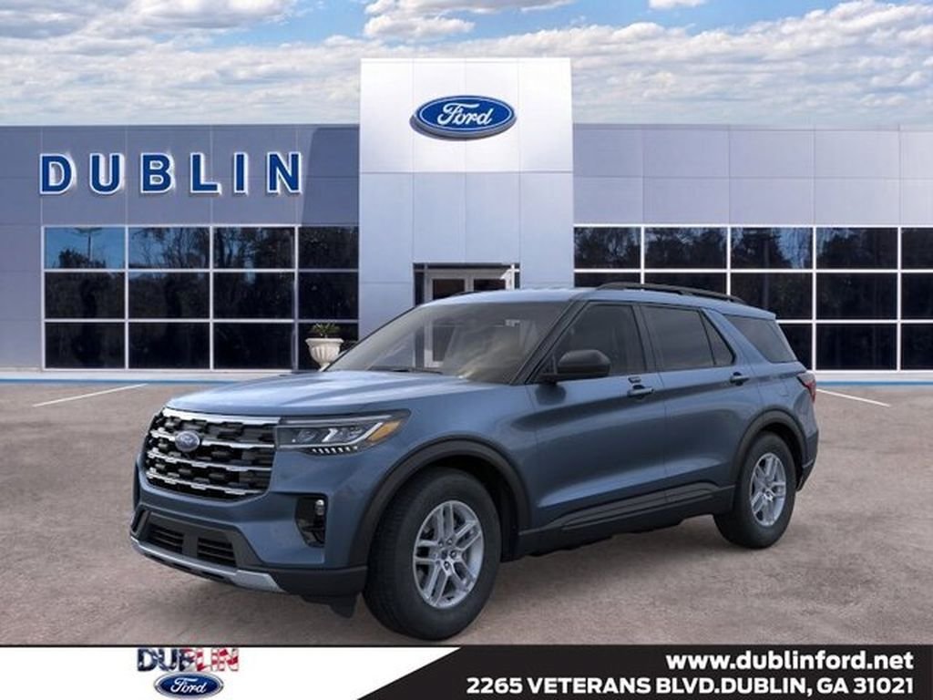 New 2026 Ford Explorer Active w/ Active Comfort Package RWD image 1