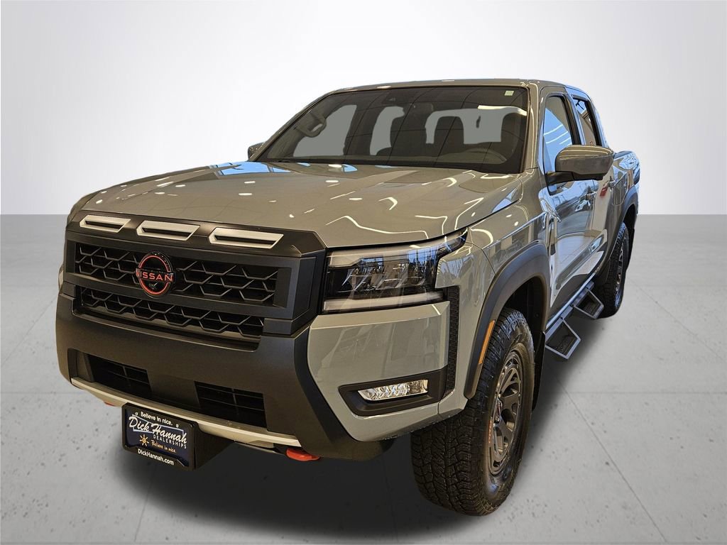 New 2026 Nissan Frontier PRO-4X w/ Pro-4x Convenience Package image 2