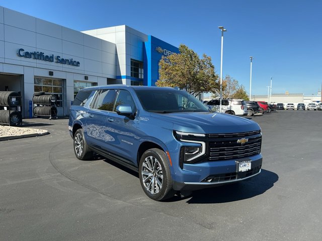 Used 2025 Chevrolet Suburban High Country