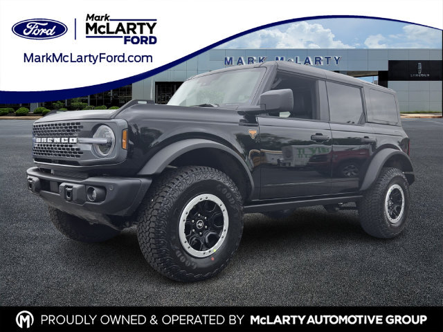 New 2026 Ford Bronco Badlands AWD/4WD 360° Tour