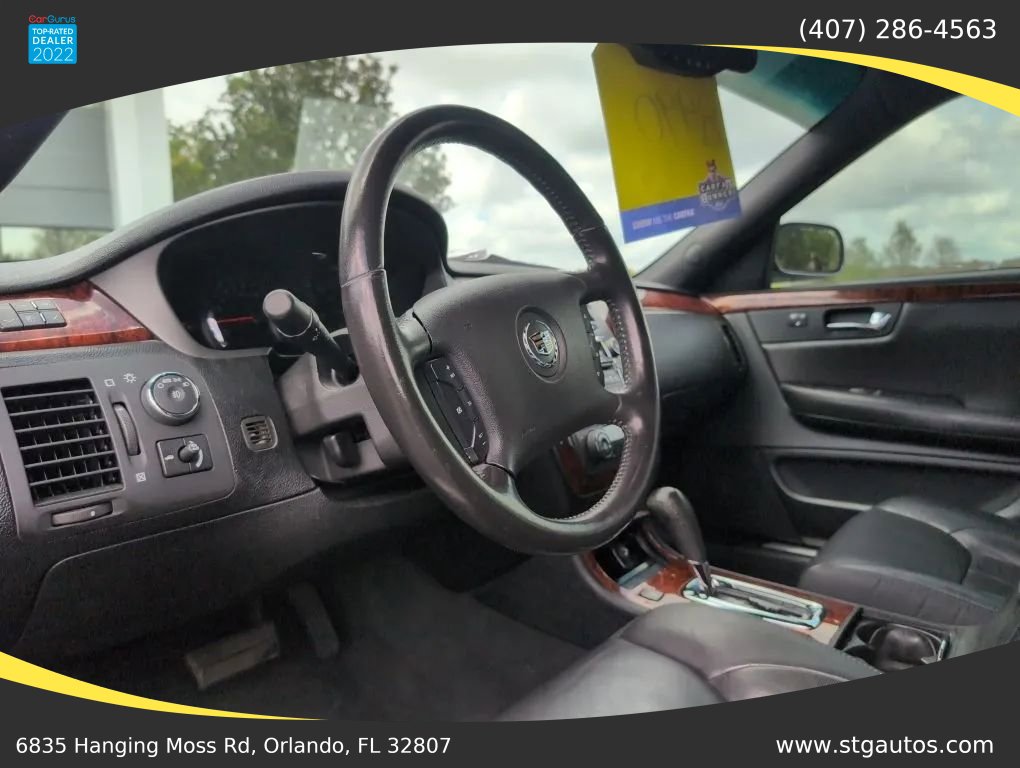 Used 2007 Cadillac DTS w/ Trunk Convenience Package image 13