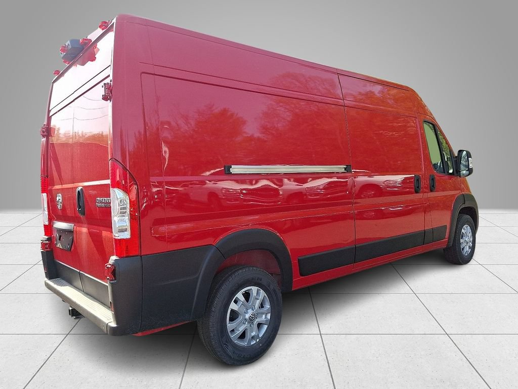 New 2025 RAM ProMaster 2500 w/ Quick Order Package 22H SLT+ FWD image 4