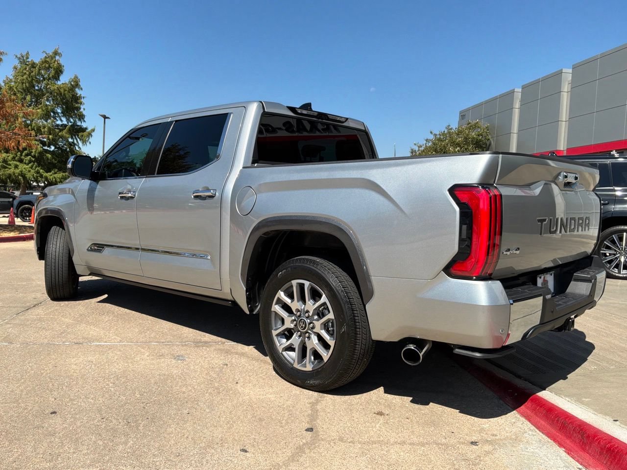 Used 2023 Toyota Tundra 1794 Edition AWD/4WD image 8