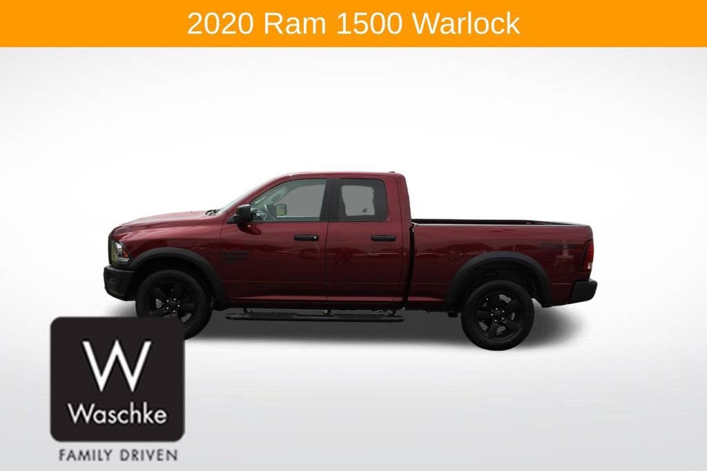 Used 2020 RAM 1500 Classic Warlock AWD/4WD image 4