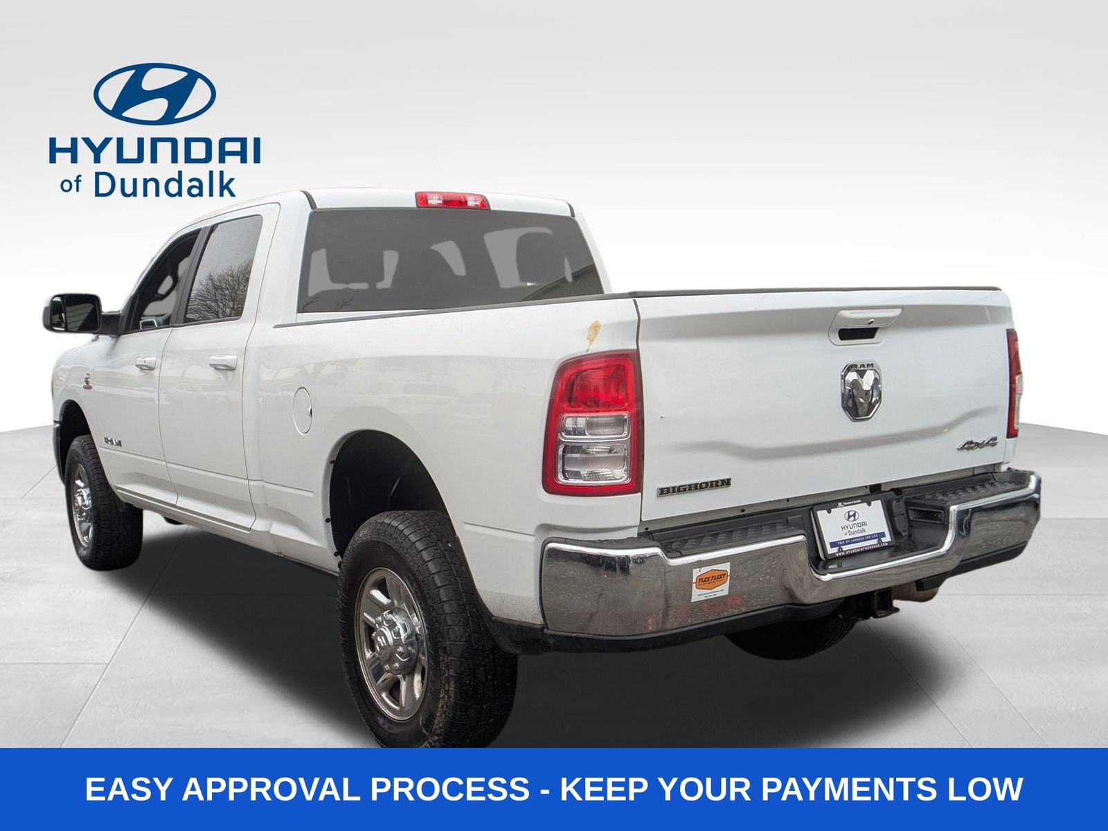 Used 2022 RAM 2500 Big Horn w/ Cold Weather Group image 3