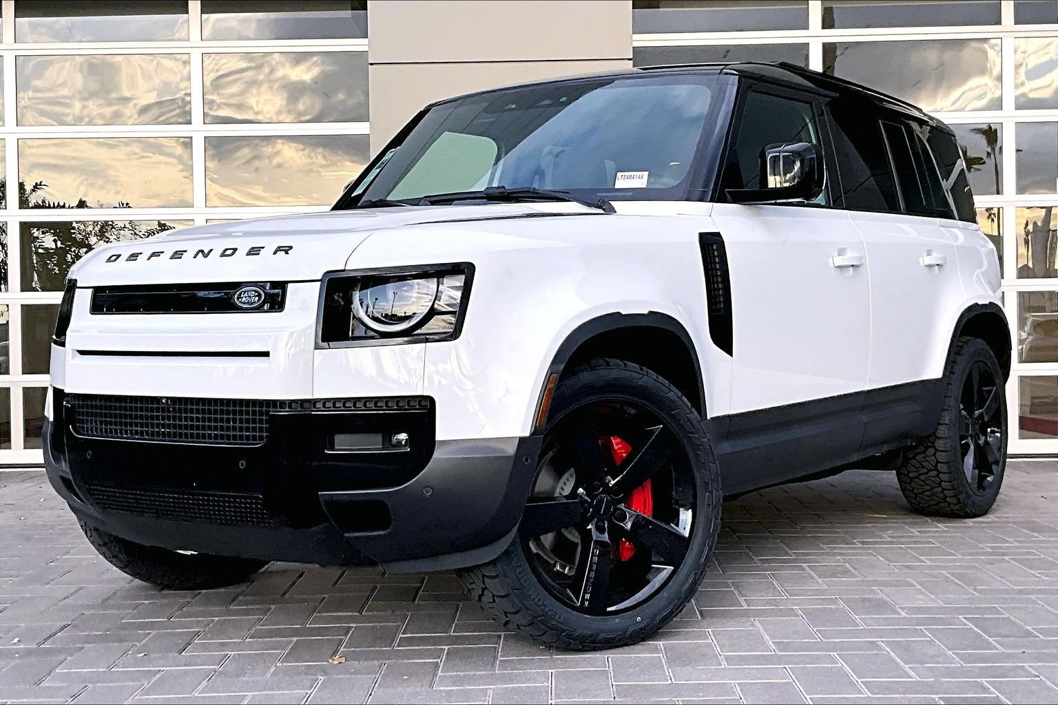 New 2026 Land Rover Defender 110 S