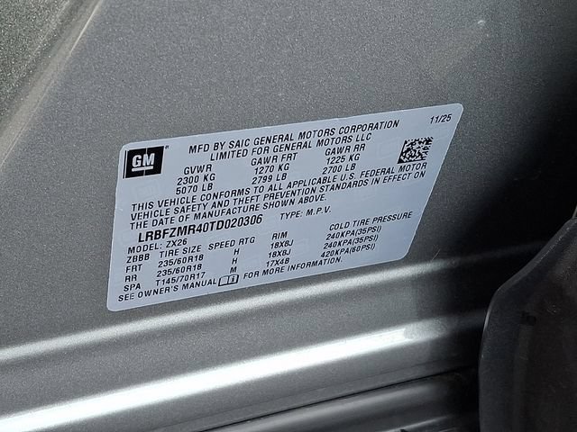 New 2026 Buick Envision Preferred AWD/4WD image 20