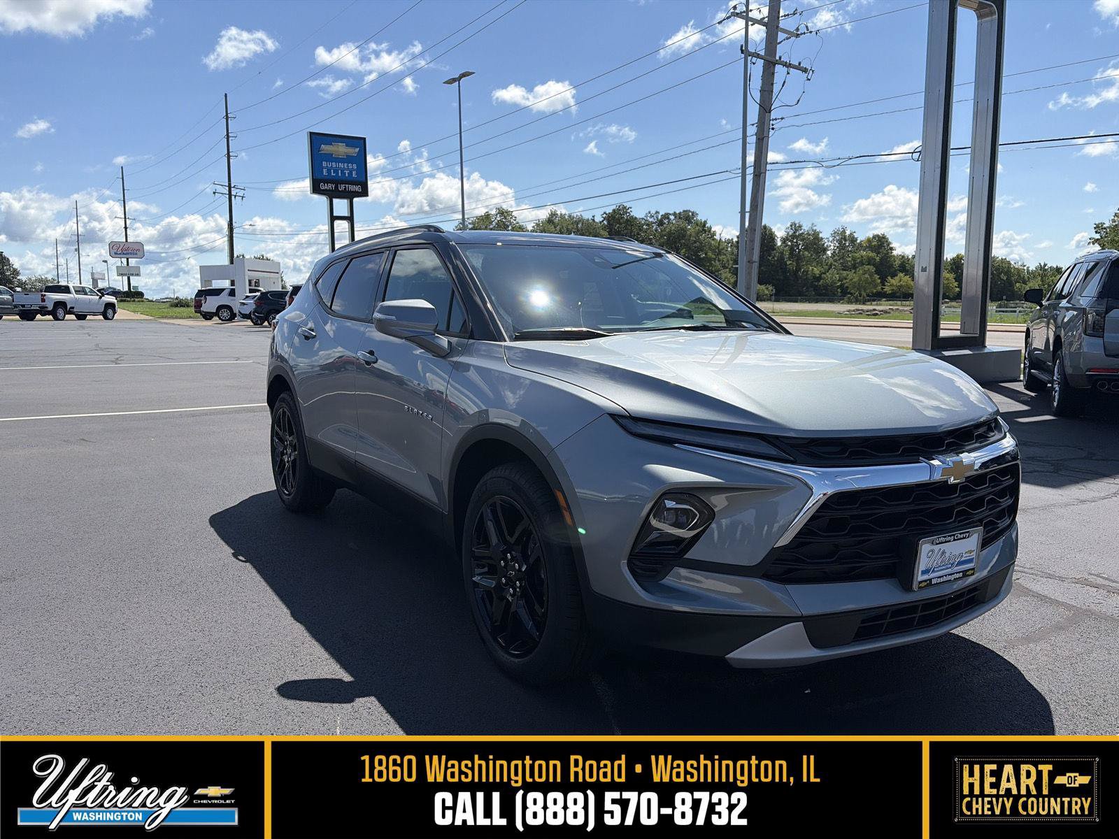 New 2026 Chevrolet Blazer LT w/ LPO, Floor Liner Package