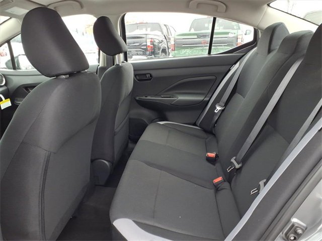 New 2025 Nissan Versa S w/ Trunk Package image 8