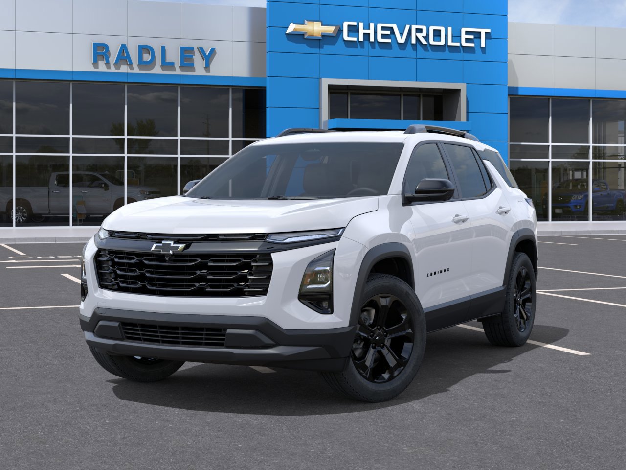 New 2026 Chevrolet Equinox LT AWD/4WD image 6