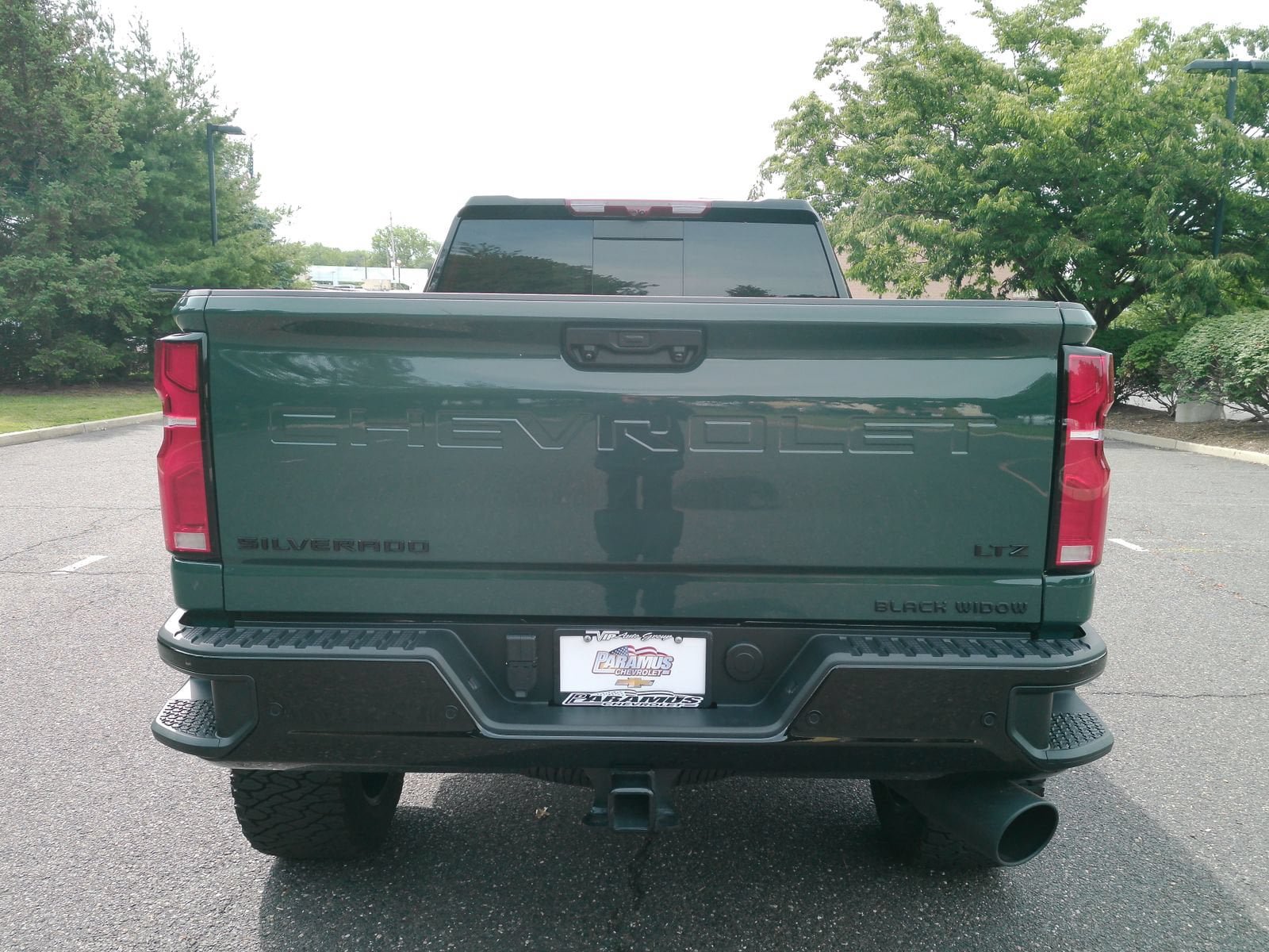 Certified 2025 Chevrolet Silverado 2500 LTZ w/ Trail Boss Package AWD/4WD image 7