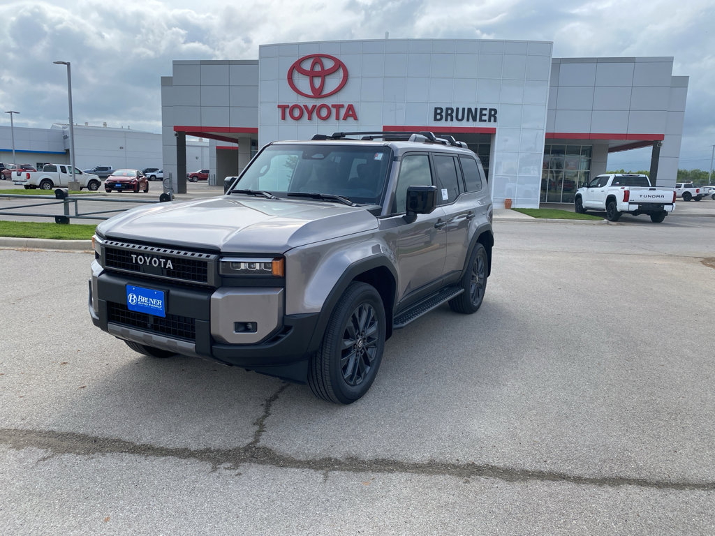 New 2026 Toyota Land Cruiser AWD/4WD image 1