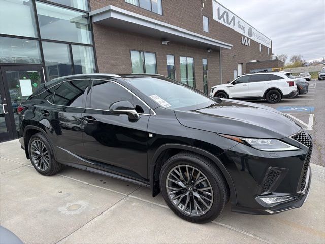 Used 2021 Lexus RX 350 F Sport AWD/4WD image 1