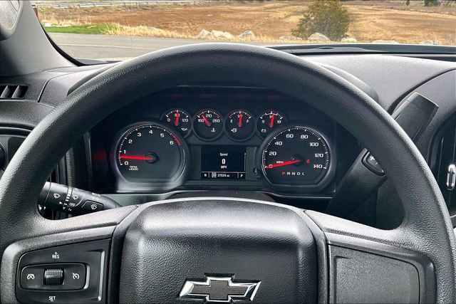 Used 2021 Chevrolet Silverado 1500 Custom Trail Boss w/ LPO, Dark Essentials Package AWD/4WD image 20