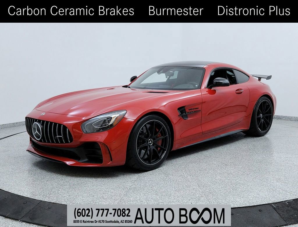 Used 2018 Mercedes-Benz AMG GT R