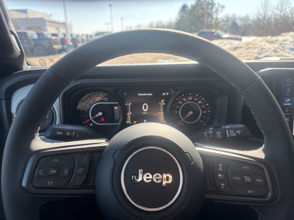 New 2025 Jeep Wrangler Sport S image 20