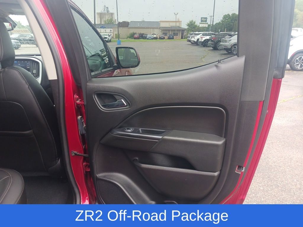 Used 2021 Chevrolet Colorado ZR2 image 17
