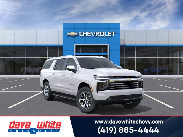 New 2025 Chevrolet Suburban Premier AWD/4WD image 1