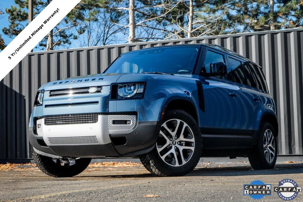 Used 2025 Land Rover Defender 110 S image 1