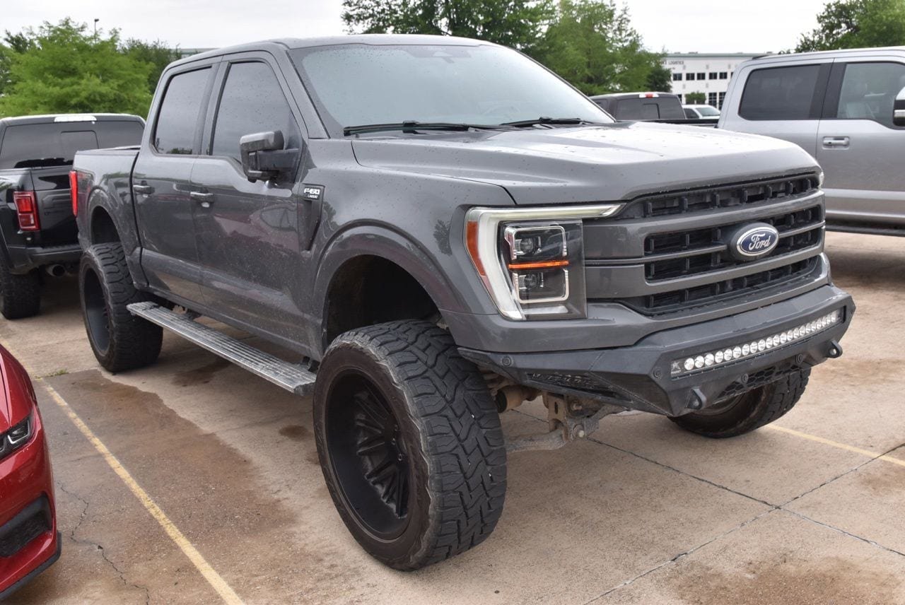 Used 2021 Ford F150 Lariat w/ Equipment Group 502A High AWD/4WD image 4