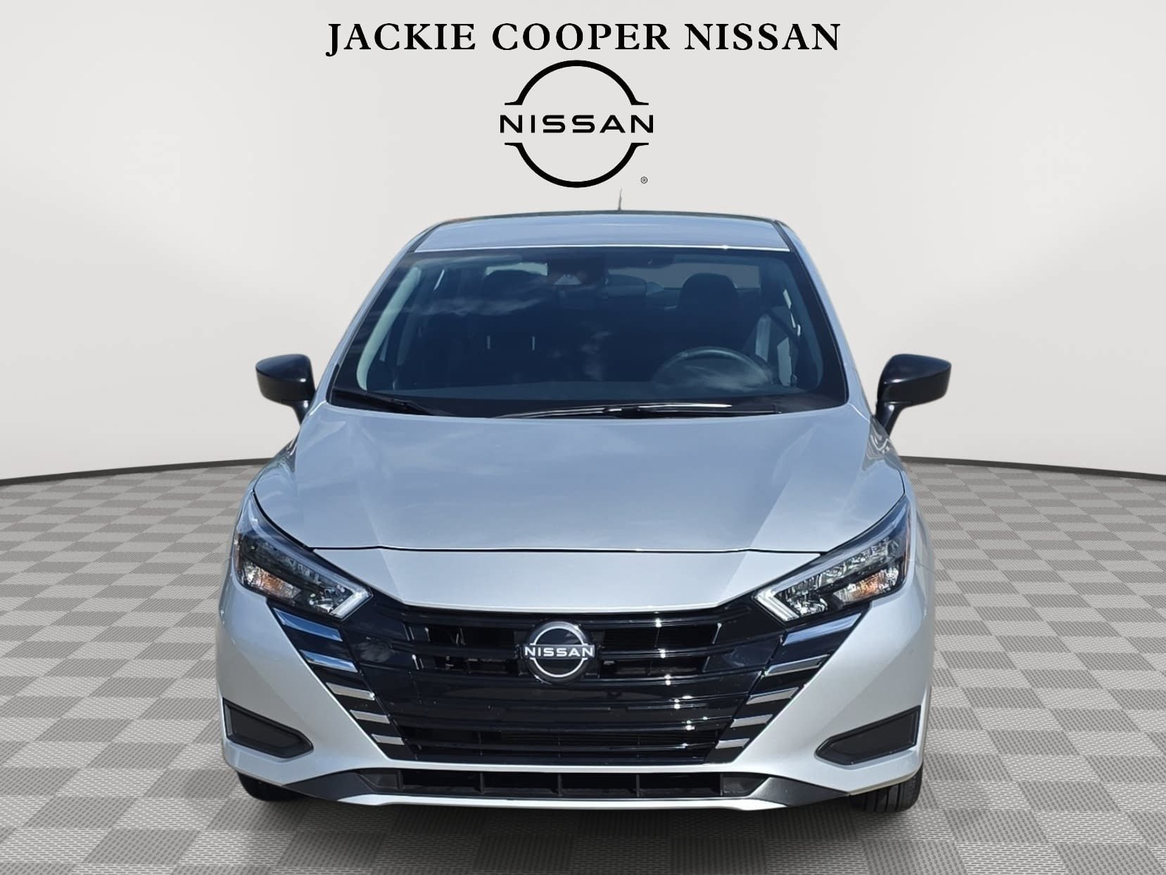 Certified 2025 Nissan Versa S w/ Trunk Package FWD image 2