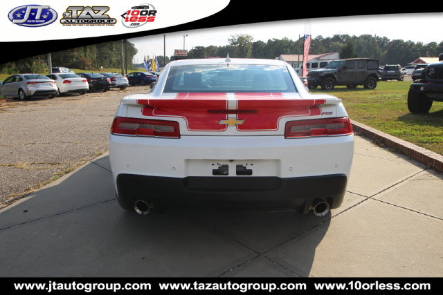 Used 2014 Chevrolet Camaro LT w/ RS Package RWD image 6