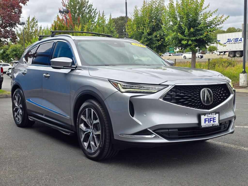 Used 2023 Acura MDX w/ Technology Package AWD/4WD image 7