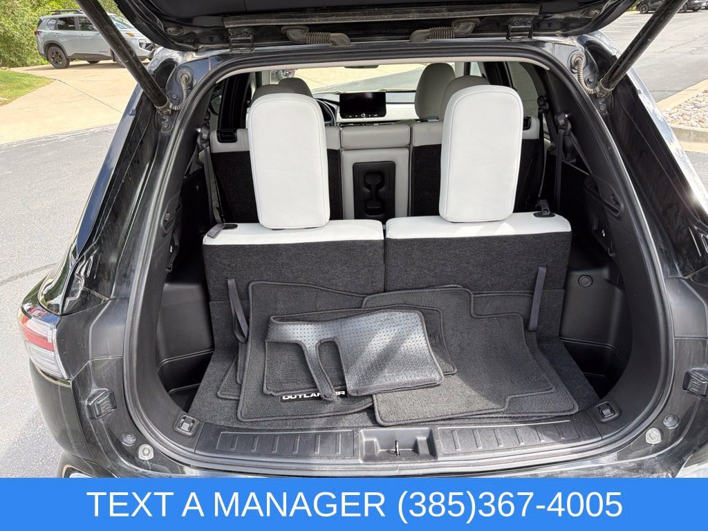 Used 2025 Mitsubishi Outlander SEL AWD/4WD image 11