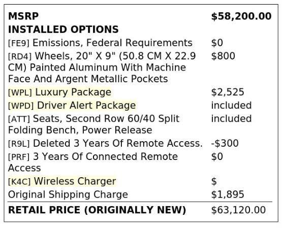 Used 2023 Chevrolet Tahoe LT w/ Luxury Package RWD image 4