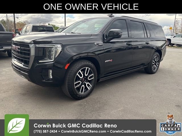 Used 2022 GMC Yukon XL AT4 w/ AT4 Premium Plus Package