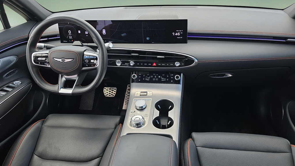 New 2026 Genesis GV70 3.5T Sport Advanced AWD/4WD image 16
