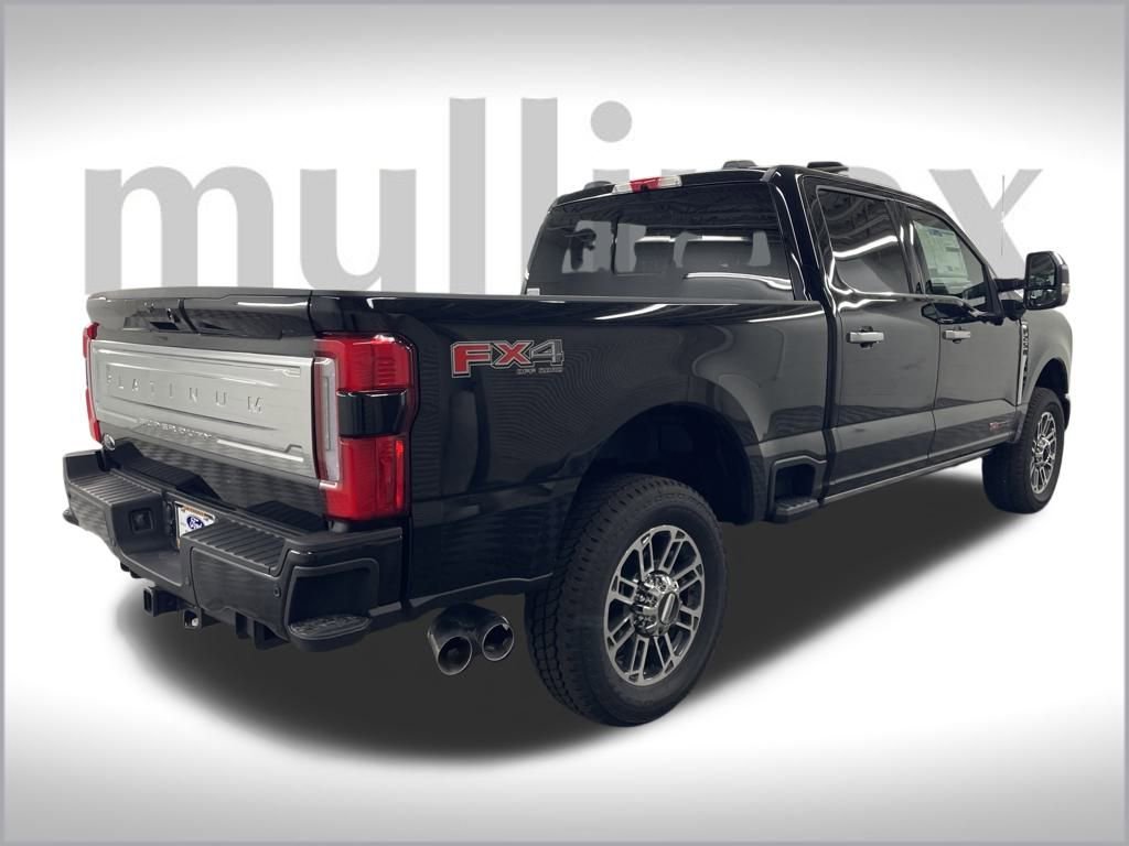 New 2026 Ford F250 Platinum image 3