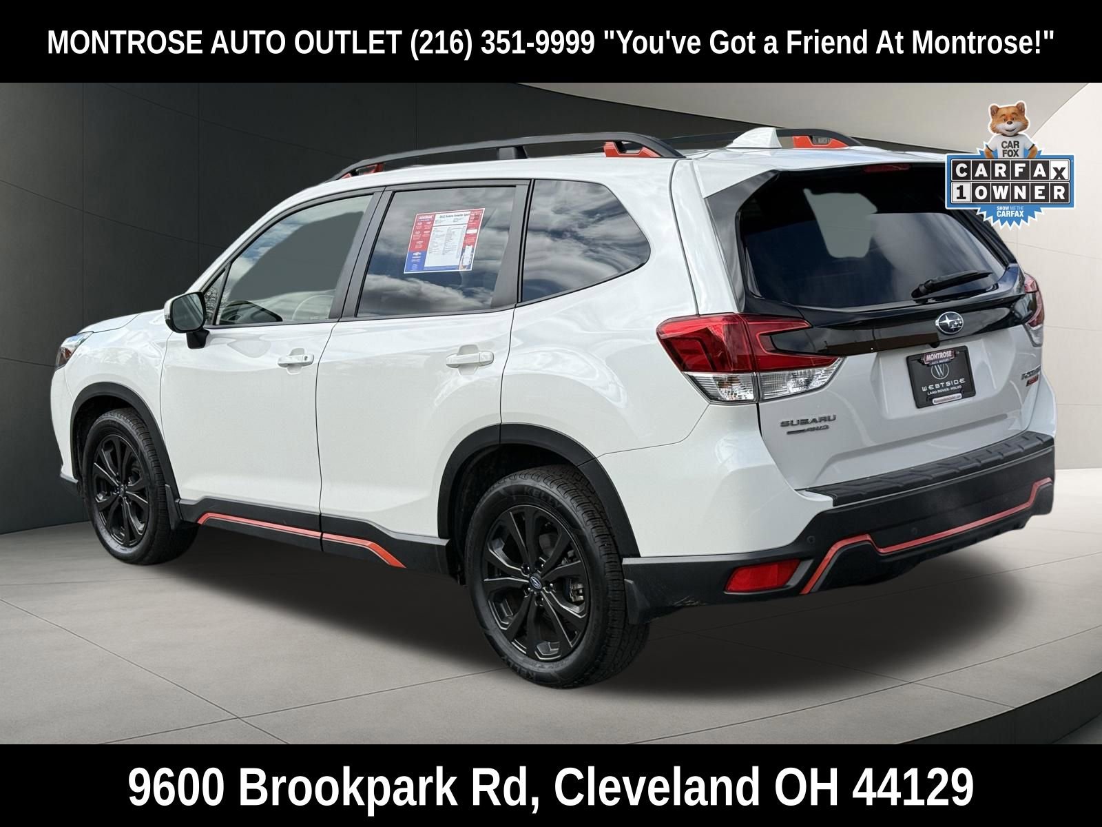 Used 2022 Subaru Forester Sport AWD/4WD image 5