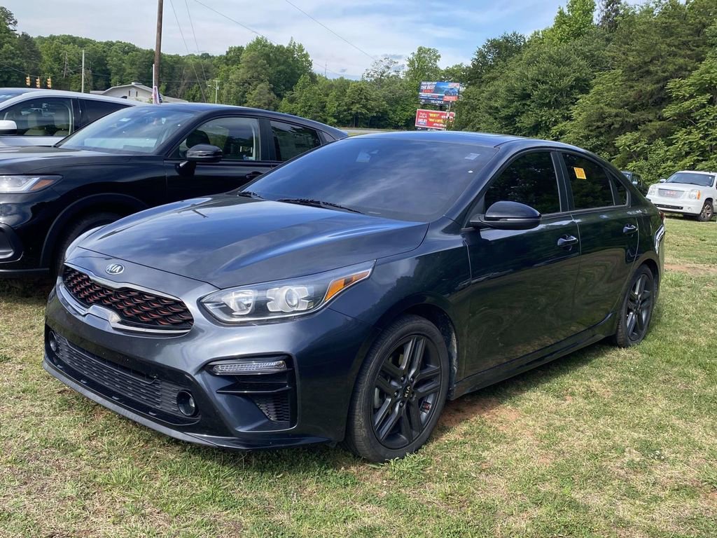 Used 2021 Kia Forte GT-Line w/ GT-Line Premium Package FWD image 1
