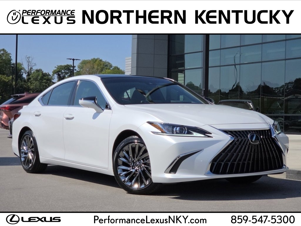 New 2025 Lexus ES 350 350 Luxury image 1
