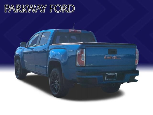 Used 2021 GMC Canyon Elevation w/ Trailering Package AWD/4WD image 3