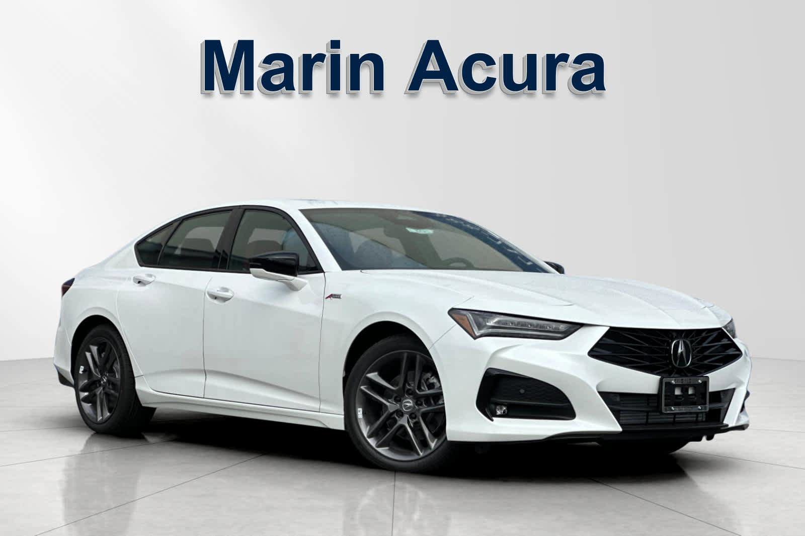 New 2025 Acura TLX SH-AWD w/ A-SPEC Pkg image 1
